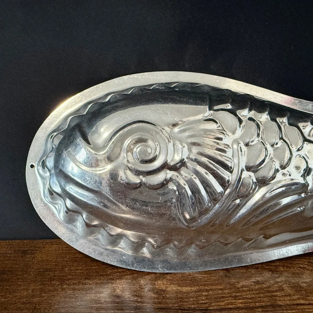 Fish Jello Mold Wall Decoration/Art